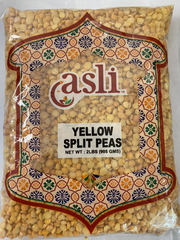 Asli Yellow Split Peas 2lb