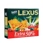 Danish Lexus Vegetable Crackers 180g