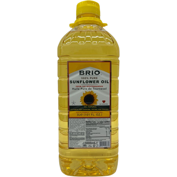 Brio Sunflower Oil 2l