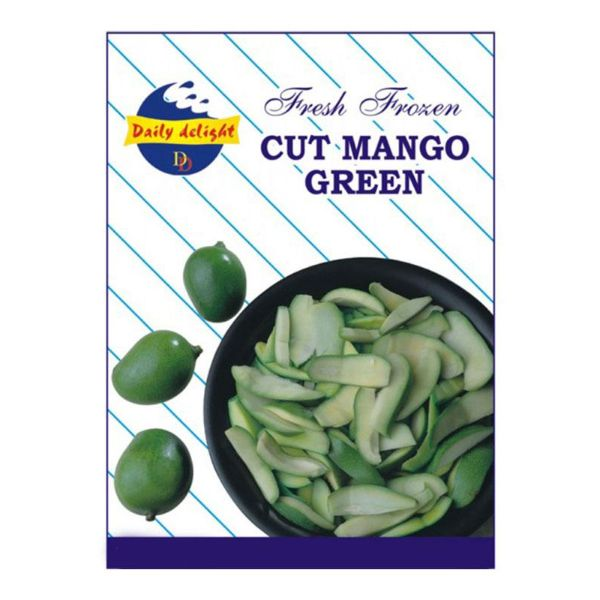 Daily Delight Cut Mango Green 400g