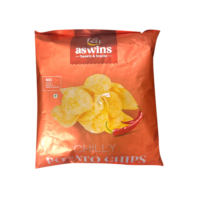 Aswins Chilly Potato Chips