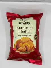Aswins Karan Mini Thattai 150g