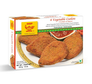 Deep Vegetable Cutlets (4pcs) 213g