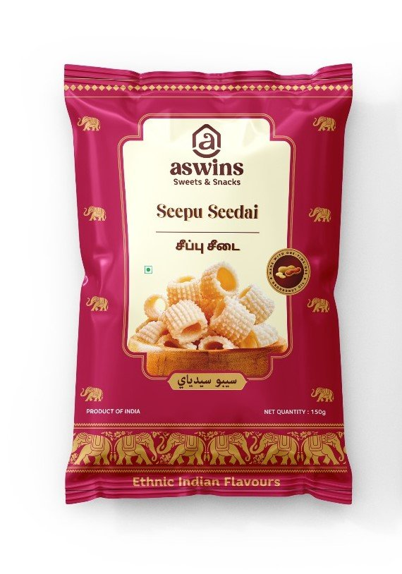 Aswins Seepu Seedai 150g