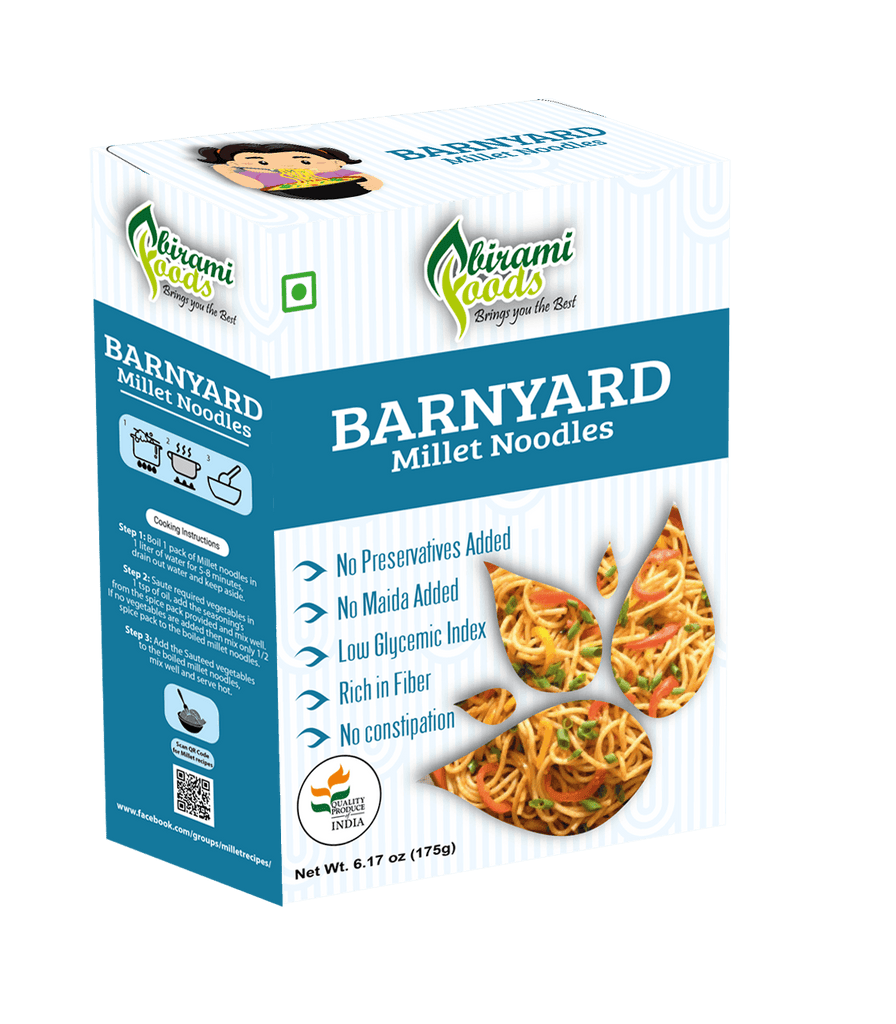 Abirami Barnyard Millet Noodle