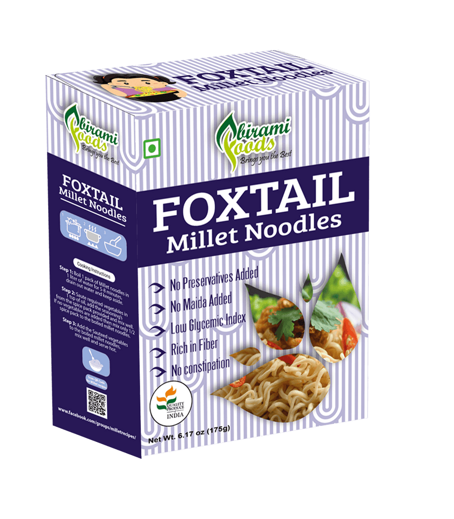 Abirami Foxtail Millet Noodle