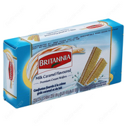 Britanni Milk Caramel Flaver Wafers 80g