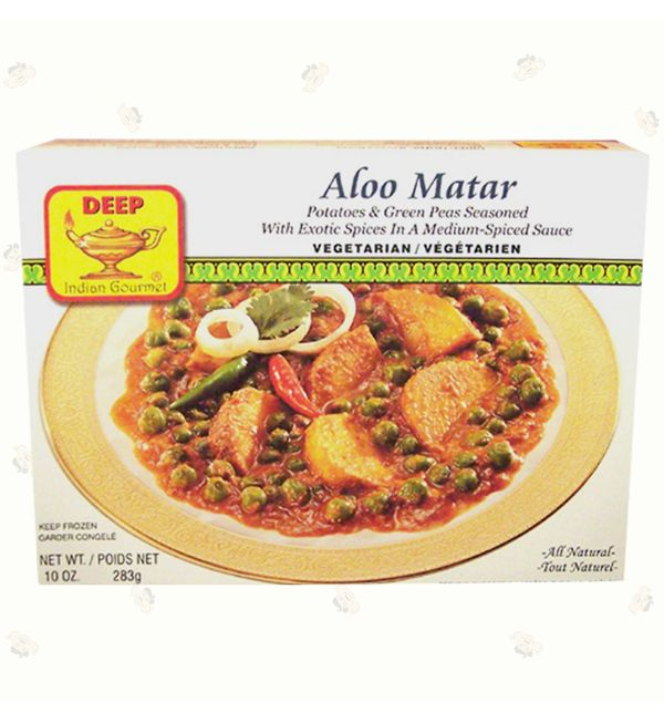 Deep Aloo Mutter 10oz