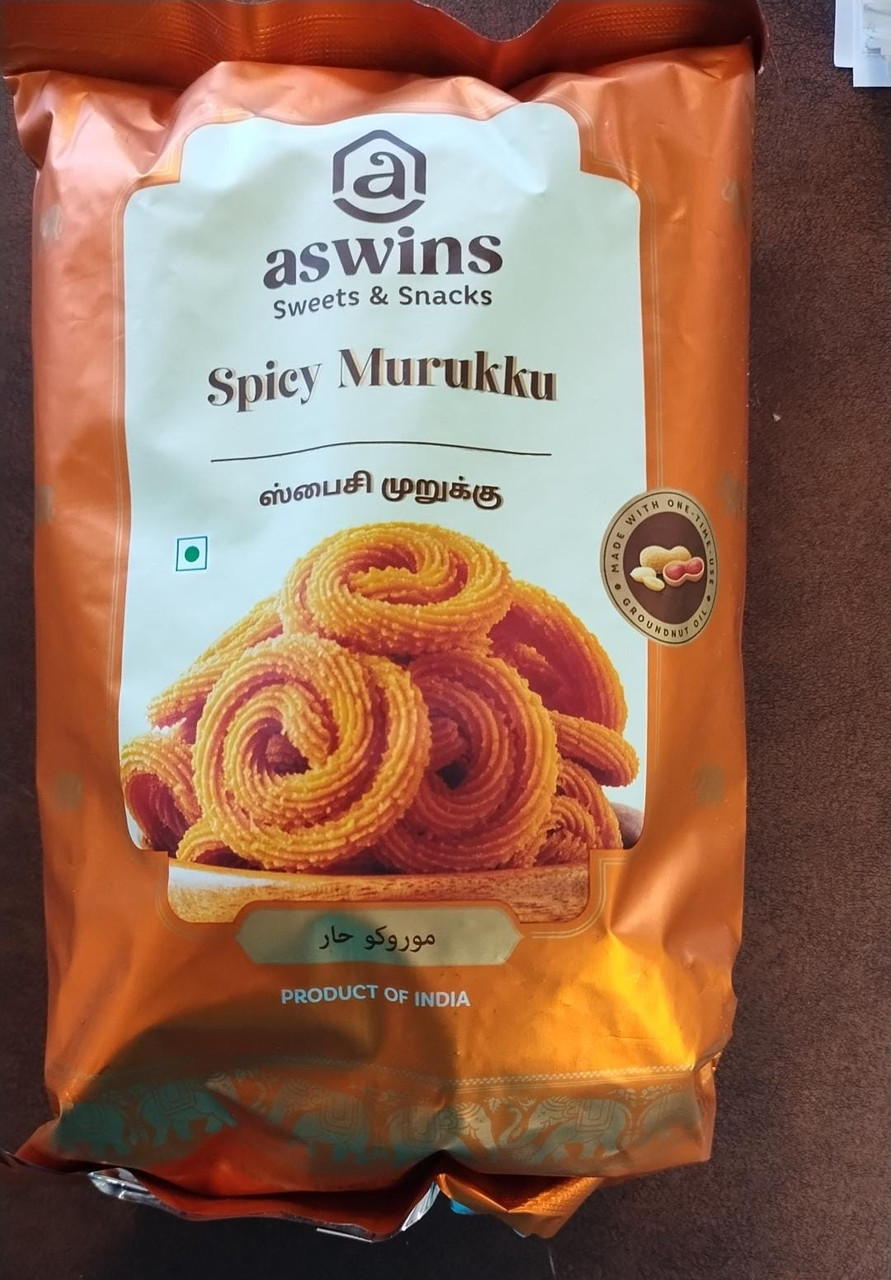 Aswins Spicy Murukku 200g