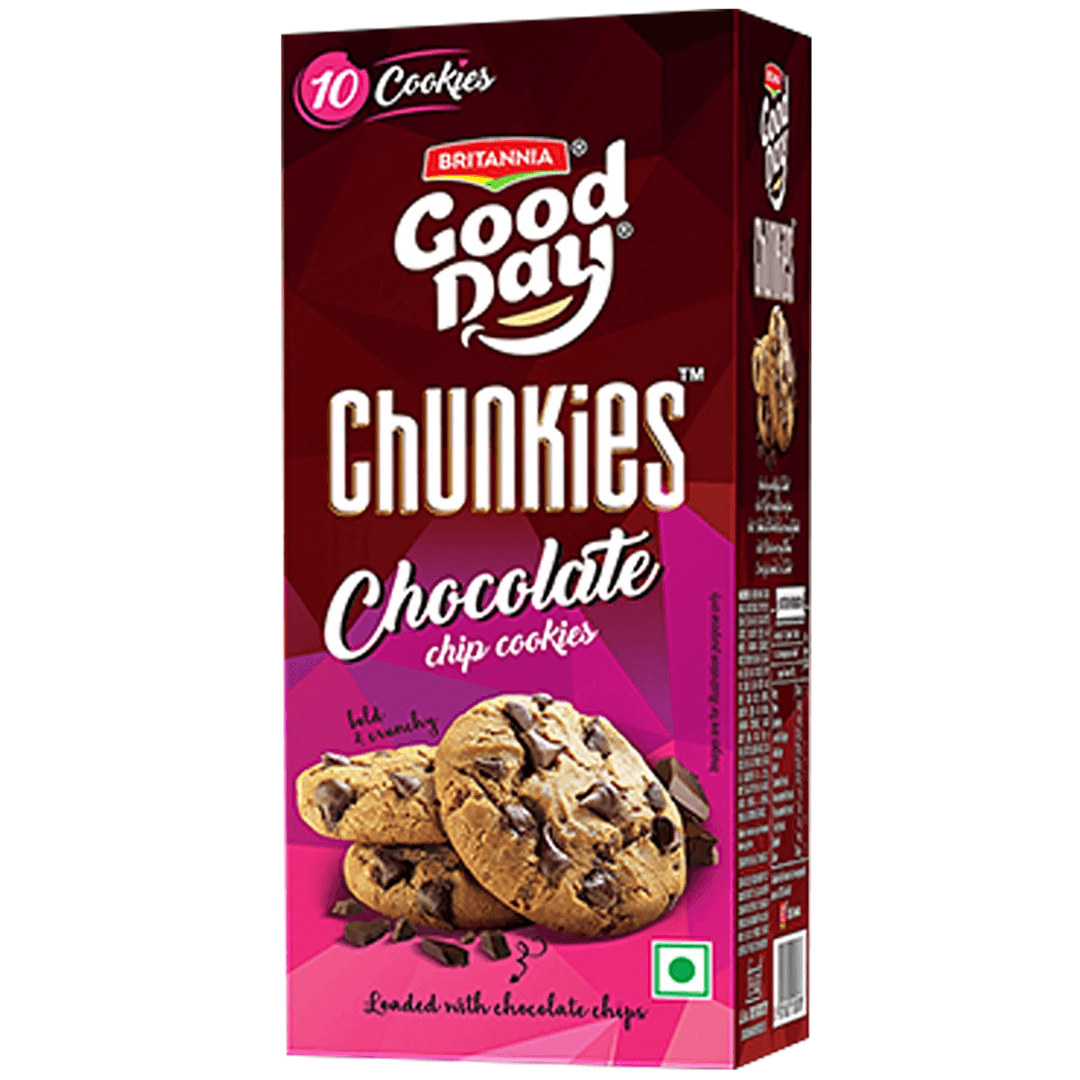 Britanni Choco Chunkies 4.4oz