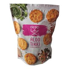 Deep Aloo Tikki 14.1Oz