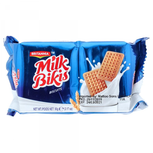 Britanni Milk Bikis 3.17oz
