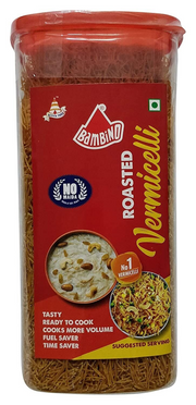 Bambino (Jar) Roasted Vermecilli 650g