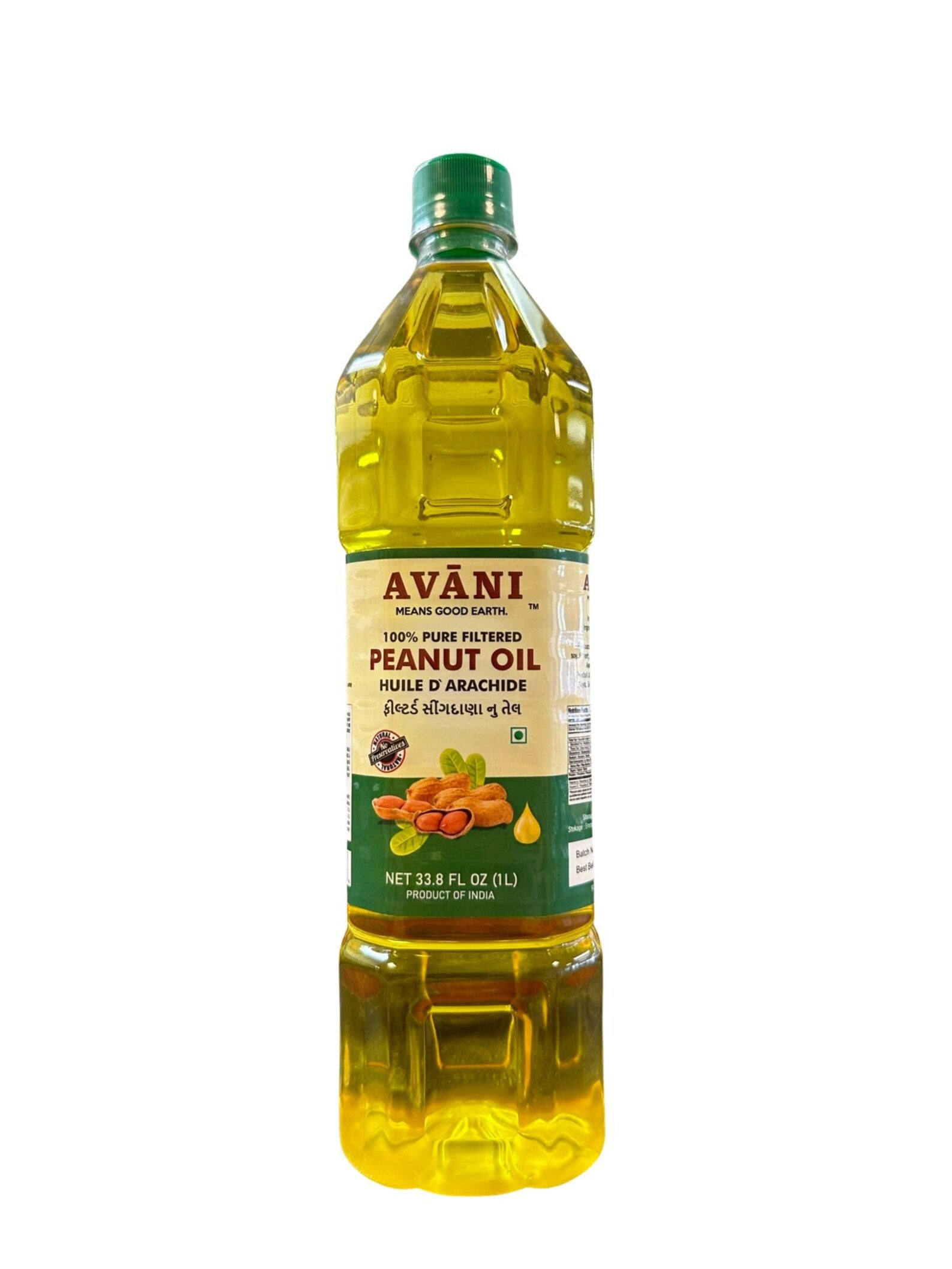 Avani Peanut Oil 1l