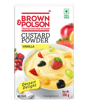 B & P Custard Powder 500g