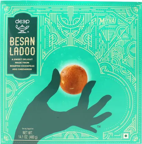 Deep Besan Ladoo 400g