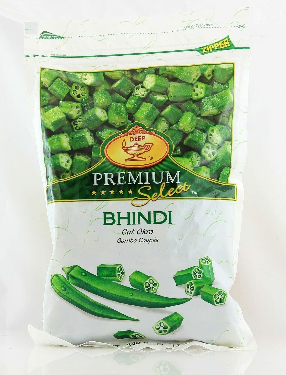 Deep Bhindi Cut 24oz