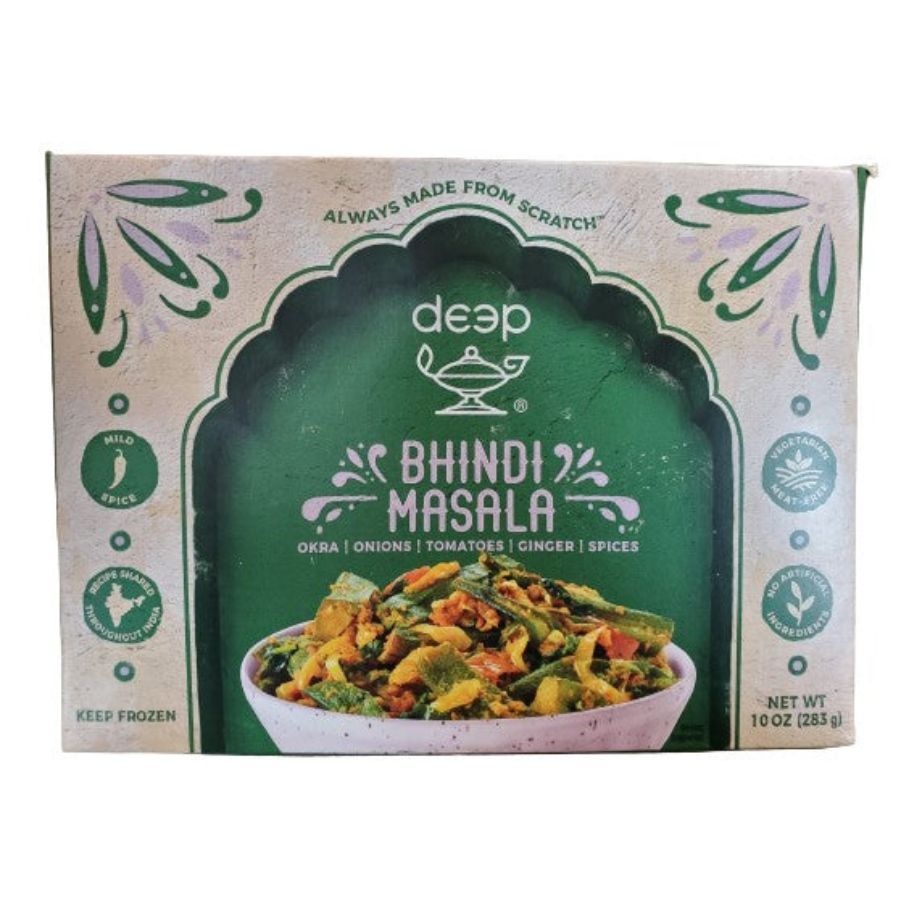 Deep Bhindi Masala