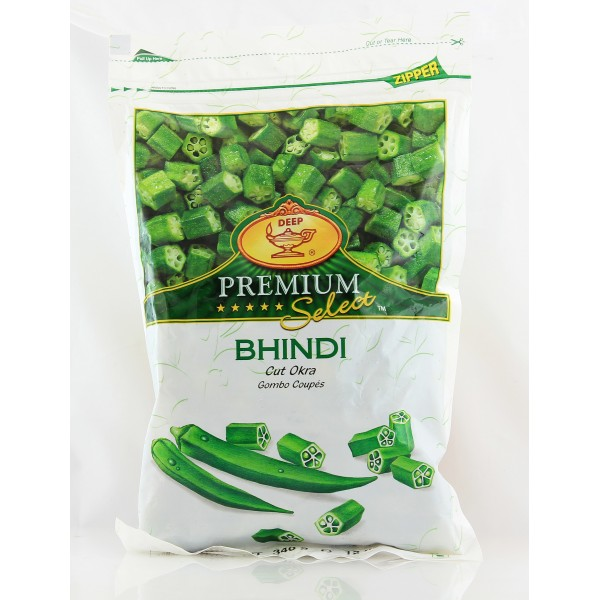 Deep Bhindi (Okra) Cut 340g
