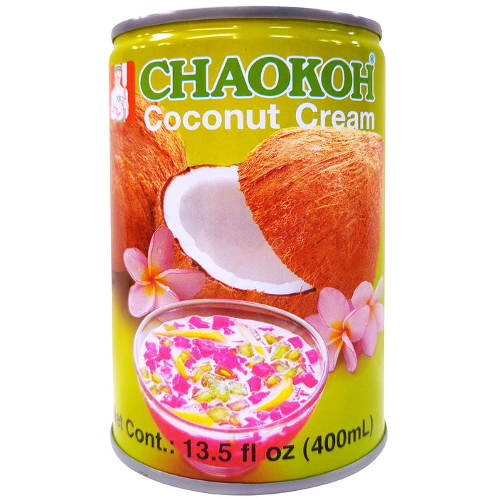 Chaokoh Coconut Cream 400ml