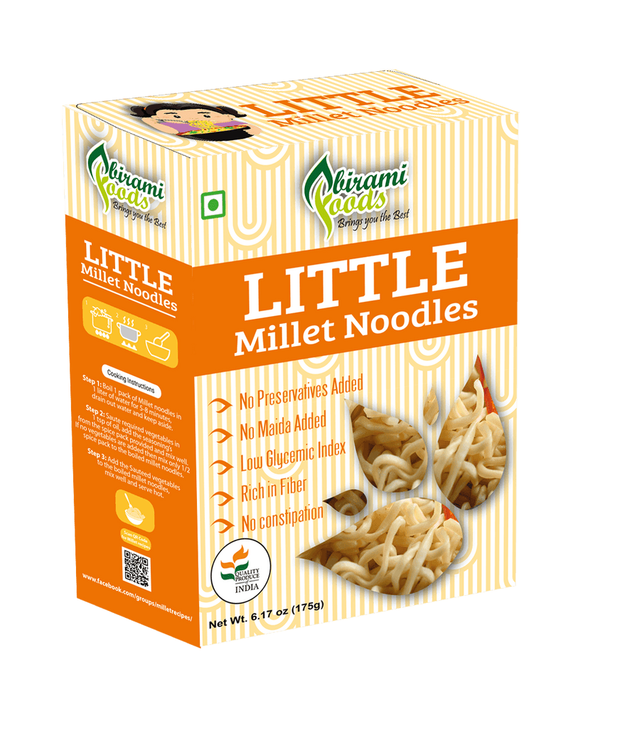 Abirami Little Millet Noodles