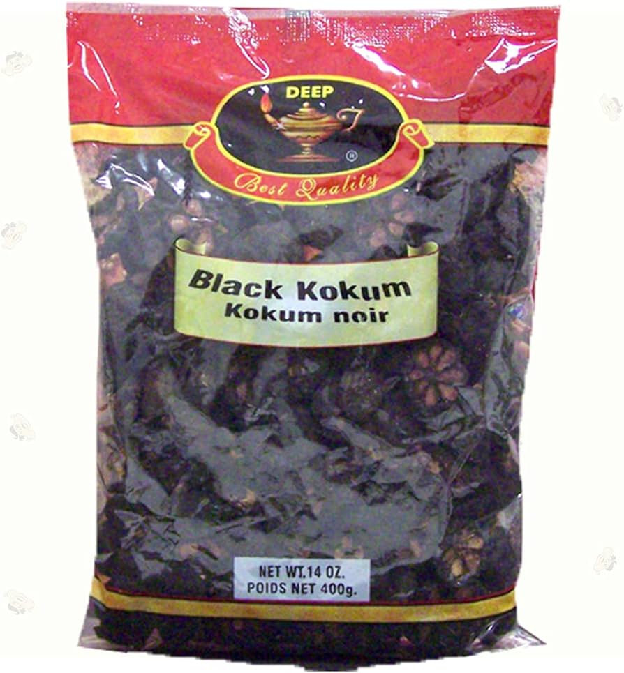 Deep Black Kokum 400g
