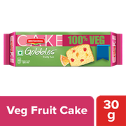 Britannia Fruit Cake Eggless