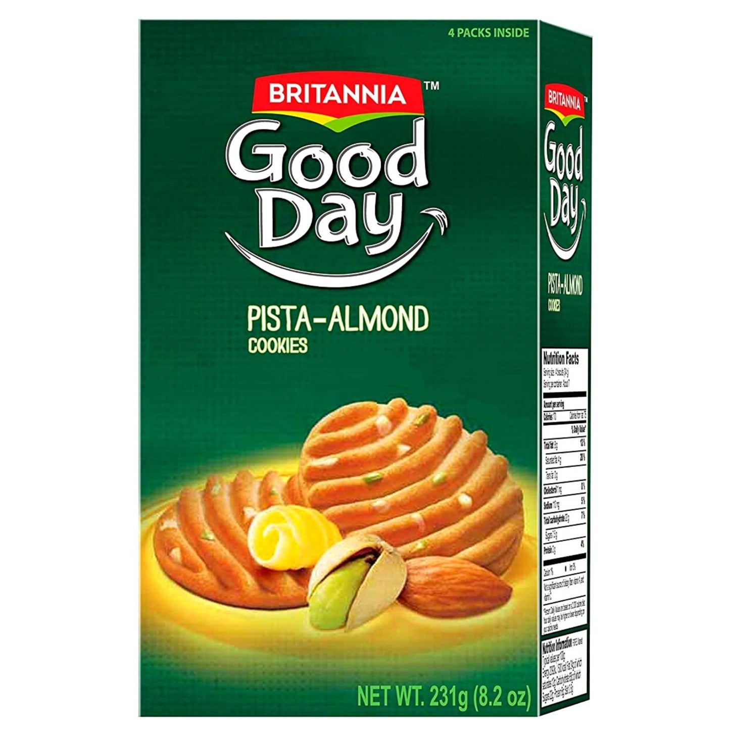 Britannia Goodday Pista 231g