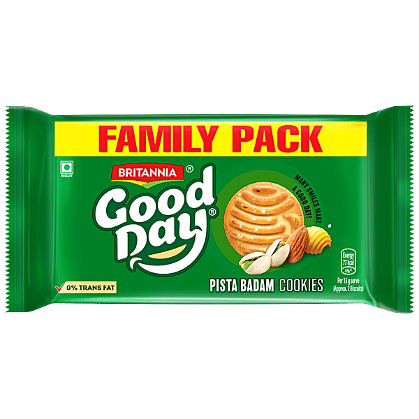 Britannia Goodday Pista 600g