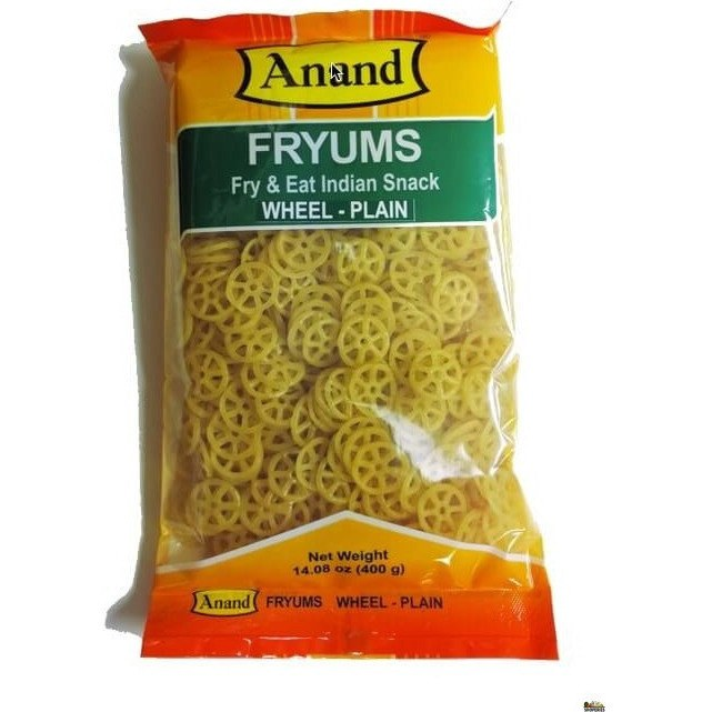 Anand Fryums Wheel Plain 400g