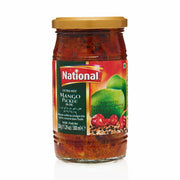 National Extra Hot Mango Pickle 320g