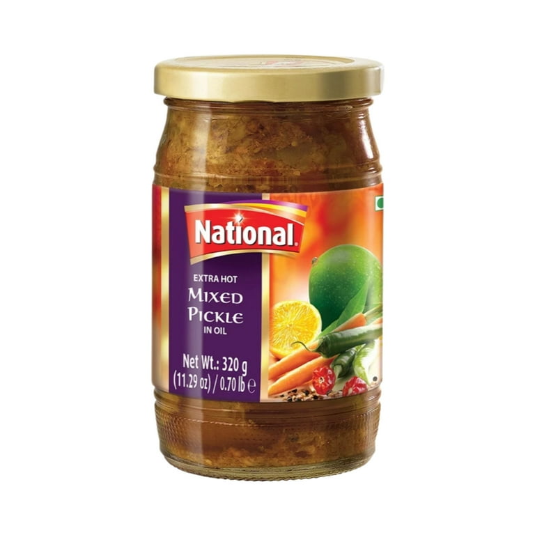 National Mixed Pickle 320g