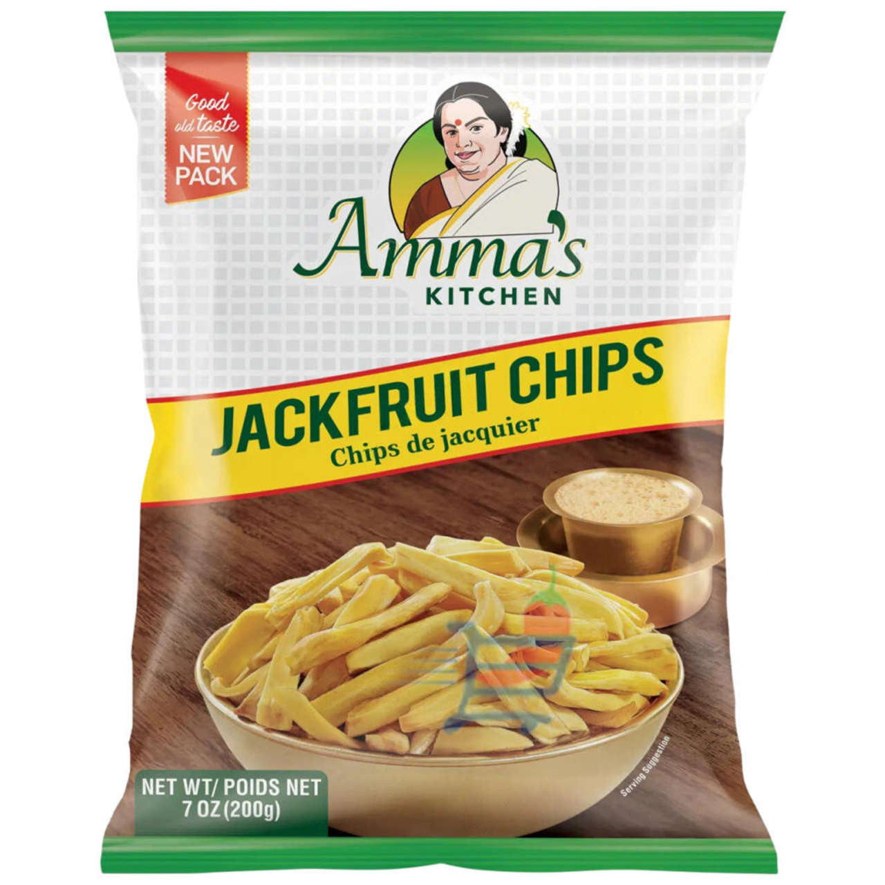 Amma's Kitchen Jackfruit Chips 200g